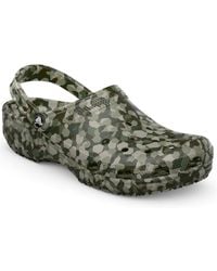 Crocs™ - Classic Confetti Eva Army Clogs - Lyst