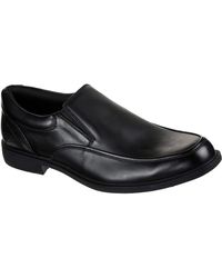 Skechers - Dreston Ratlon Leather Loafers - Lyst