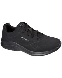 Skechers - Ultra Flex 2.0 Vicinity 232209-Bbk Lace Up Shoes - Lyst