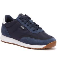 hugo boss sonic run trainers