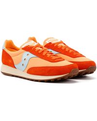 Saucony - Trainer 80 Baskets En Daim - Lyst