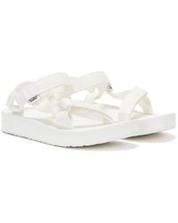 Teva Midform Universal Bright Sandals - White