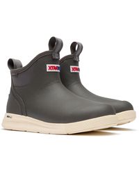 XtraTuf - Ankle Deck Eva Dark Wellington Boots - Lyst