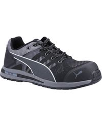 PUMA - Elevate Knit Low S1 Textile Safety Sneakers - Lyst