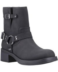 Rocket Dog - Nino Faux Leather Heeled Ankle Boots - Lyst