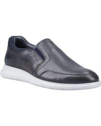 Pod - Holden Leather/Textile Trainers - Lyst