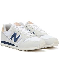 New Balance 373 / Navy Sneakers - Grey