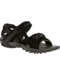 Merrell - Kahuna Iii Suede Sandals - Lyst