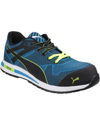 PUMA - Blaze Knit Low Textile Safety Sneakers - Lyst