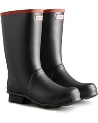 HUNTER - Argyll Short Knee Gummistiefel - Lyst