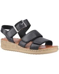 Hush Puppies - Eliana Sandal Leather Sandals - Lyst