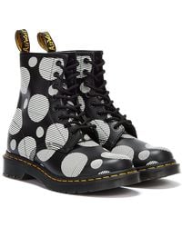 Dr. Martens Leather Dr. Martens 1460 Vonda Ii Softy Boots in Black | Lyst UK