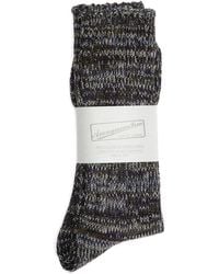 Anonymous Ism - 5 Colour Mix Crew Cotton Socks - Lyst