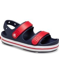Crocs™ - Toddler Crocband Play Synthetic/Varsity Sandals - Lyst