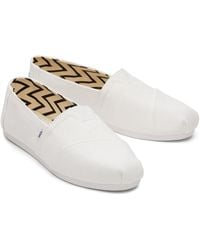 TOMS - Alpargata 100% Cotton Espadrilles - Lyst