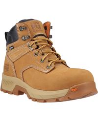 Timberland - Titan 6" Leather Wheat Safety Boots - Lyst