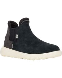 HEYDUDE - Branson Novelty Leather /Snake Boots - Lyst