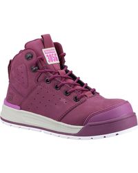 Hard Yakka - 3056 Lace Leather Shiraz Safety Boots - Lyst