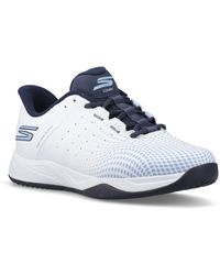 Skechers - Slip-Ins Relaxed Fit Viper Court Reload Trainers - Lyst