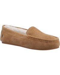 Hush Puppies - Annie Mocassin Chaussons En Daim - Lyst