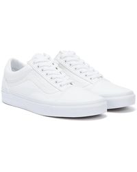 white vans shoes on sale