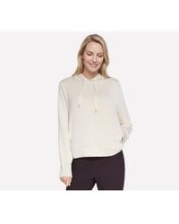 Skechers - Cozy Luxe Hoodie Hooded Sweatshirt - Lyst