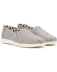 TOMS - Alpargata Plus Heritage Canvas Drizzle Espadrilles - Lyst