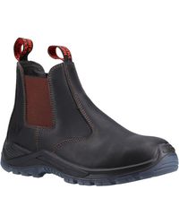 Hard Yakka - Banjo Ns Leather Boots - Lyst