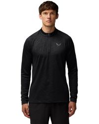 Castore - Adapt Training 1/4 Zip Top Polyester Activewear T-Shirts - Lyst