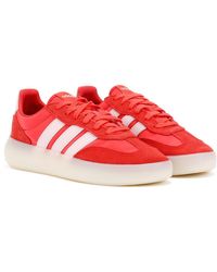 adidas - Barreda Decode Scarpe Da Ginnastica Rosse Da Donna - Lyst