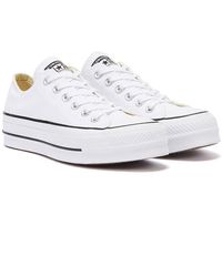 converse white gold tip xt ox trainer