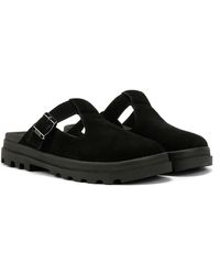 Palladium - Dunelite Pyla Suede Mules - Lyst