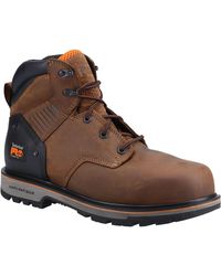 Timberland - Ballast Leather Safety Boots - Lyst