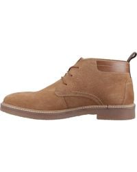 Hush Puppies - Gideon Wildleder Stiefeletten - Lyst