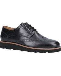 Hush Puppies - Kendrick Leather Brogues Shoes - Lyst
