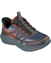 Skechers - Microspec Velocity Grid-Shift Charcoal/ & Trainers - Lyst