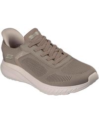 Skechers - Bobs Sport Squad Chaos Solid Step Trainers - Lyst
