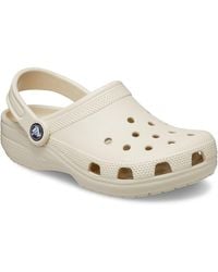 Crocs™ - Toddler Classic Croslite Rubber Bone Clogs - Lyst