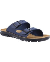 Birkenstock - Bilbao Leather Regular Sandals - Lyst