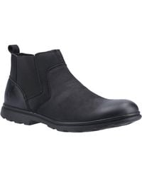 Hush Puppies - Tyrone Leather Boots - Lyst