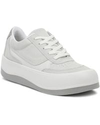TOWER London Hoxton / White Trainers - Grey