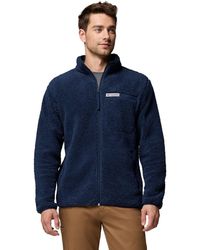 Columbia - Rugged Ridge High Pile Full Zip Fleece Jacket - Lyst