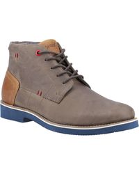 Pod - Aries Leder-stiefel - Lyst