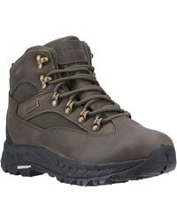Hi-Tec - Euro Trail Leather Hiking Boots - Lyst