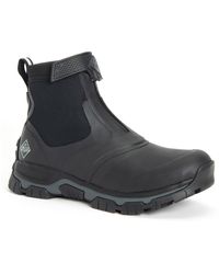 Muck Boot - Apex Mid Zip Rubber/Dark Shadow Wellington Boots - Lyst