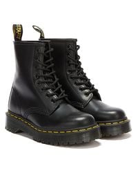 Dr. Martens - 1460 Bex Smooth Leather Boots - Lyst