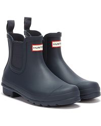 komme ud for rense bygning Hunter Chelsea Boots for Women - Up to 50% off at Lyst.com