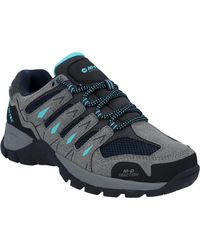 Hi-Tec - Corzo Low Pu Suede Cool//Curacao Hiking Boots - Lyst