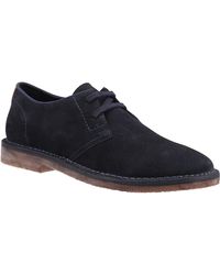 Hush Puppies - Scout Suède Herenschoenen Met Veters - Lyst