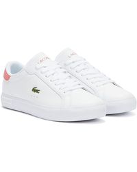 lacoste basse femme